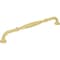 Jeffrey Alexander 224 mm Center-to-Center Brushed Gold Tiffany Cabinet Pull 658-224BG - alternate 1